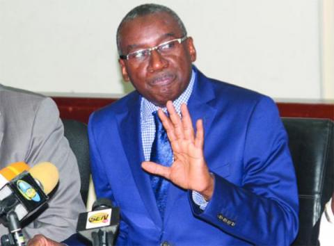 Sidiki Kaba : « Les poursuites retenues contre Assane Diouf ne sont pas définitivement suspendues »