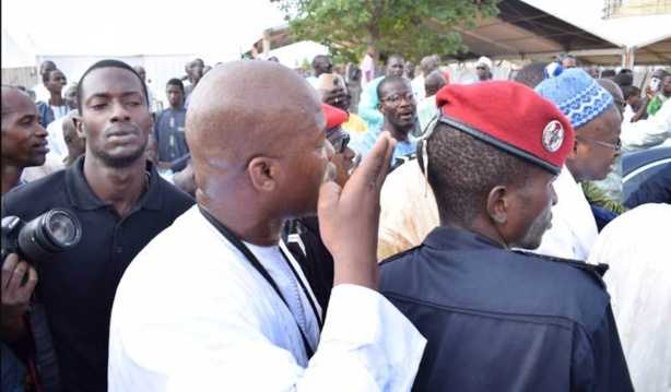 Massalikoul Djinane : Assane Diouf échappe à la furie d’un individu Massalikoul Djinane : Assane Diouf échappe à la furie d’un individu