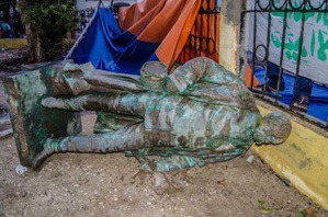 Saint-Louis: La statue de Faidherbe s'est effondrée après de fortes pluies