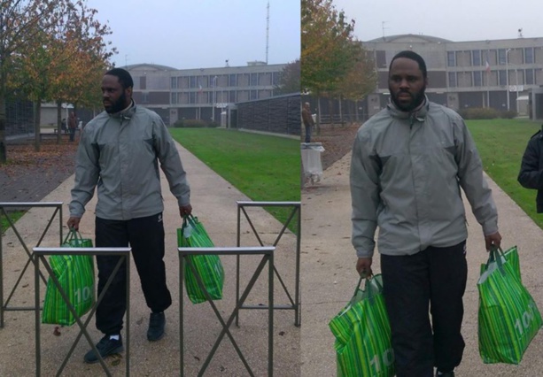 Expulsé du Sénégal, Kemi Seba est arrivé ce matin à Paris Expulsé du Sénégal, Kemi Seba est arrivé ce matin à Paris