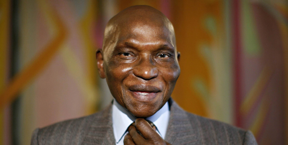 La lettre de démision d'Abdoulaye Wade de l'Assemblée nationale
