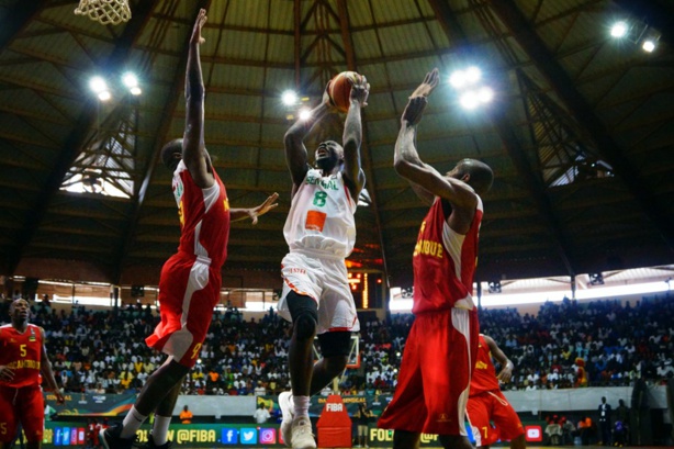 AFROBASKET : Le Sénégal punit le Mozambique et s’emparent de la première place