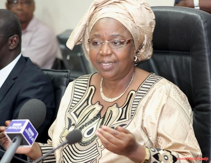 Awa Marie Coll Seck exprime sa reconnaissance au chef de l’Etat