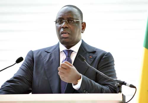 Macky Sall : «Le Sénégal consacre 64% de ses ressources intérieures dans le renforcement des infrastructures»