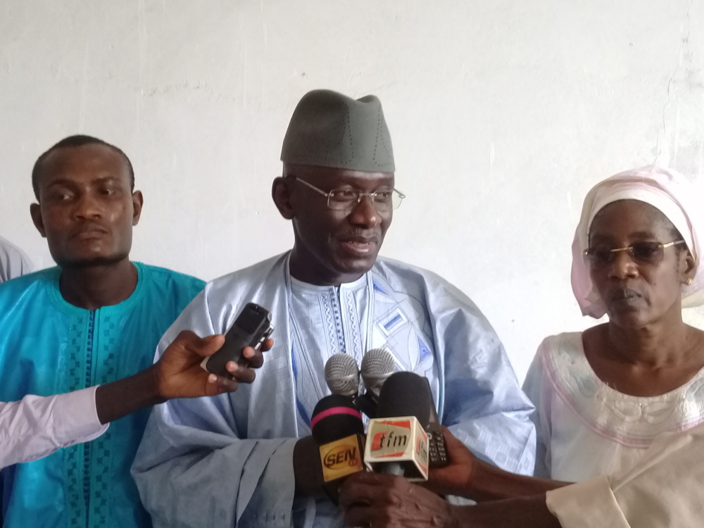 Habib Sy: "Djibo était un homme courageux, intellectuellement et physiquement" Habib Sy: "Djibo était un homme courageux, intellectuellement et physiquement"