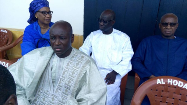 La levée du corps de Djibo Leyti Ka La levée du corps de Djibo Leyti Ka