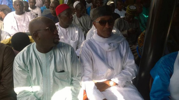 La levée du corps de Djibo Leyti Ka La levée du corps de Djibo Leyti Ka