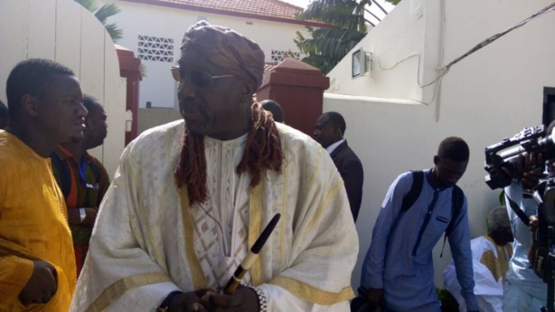 La levée du corps de Djibo Leyti Ka La levée du corps de Djibo Leyti Ka