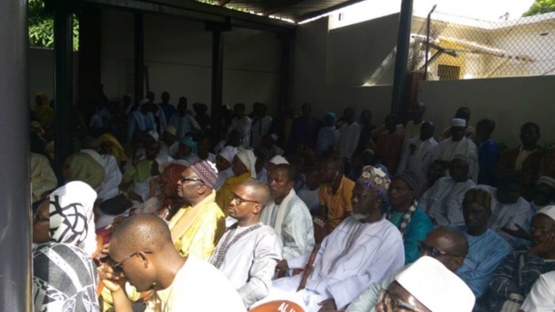 La levée du corps de Djibo Leyti Ka La levée du corps de Djibo Leyti Ka