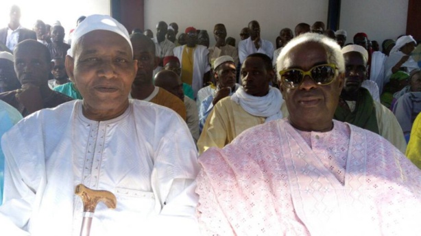 La levée du corps de Djibo Leyti Ka La levée du corps de Djibo Leyti Ka