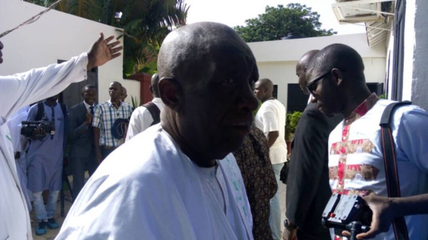 La levée du corps de Djibo Leyti Ka La levée du corps de Djibo Leyti Ka