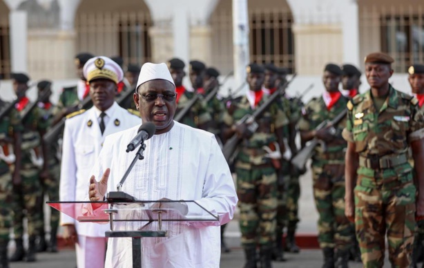 Macky Sall Invite la classe politique à privilégier les “intérêts supérieurs du peuple’ Macky Sall Invite la classe politique à privilégier les “intérêts supérieurs du peuple’