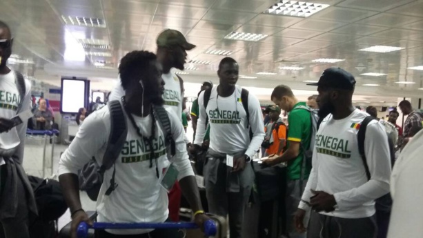 Les images du départ des lions à l'aéroport de Tunis-Carthage Les images du départ des lions à l'aéroport de Tunis-Carthage