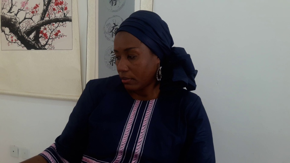 Pr Aminata Niang Diène, directrice de l’institut de la gouvernance territoriale Pr Aminata Niang Diène, directrice de l’institut de la gouvernance territoriale