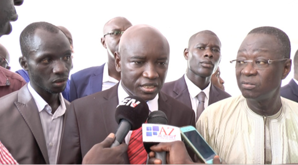 Ministère de l'Intérieur : Aly Ngouille Ndiaye veut concilier développement durable et sécurité intérieure Ministère de l'Intérieur : Aly Ngouille Ndiaye veut concilier développement durable et sécurité intérieure