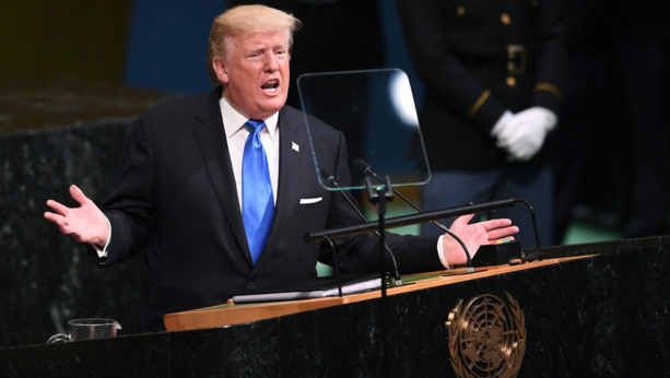 A la tribune de l’ONU, Trump promet de faire passer « l’Amérique d’abord » A la tribune de l’ONU, Trump promet de faire passer « l’Amérique d’abord »
