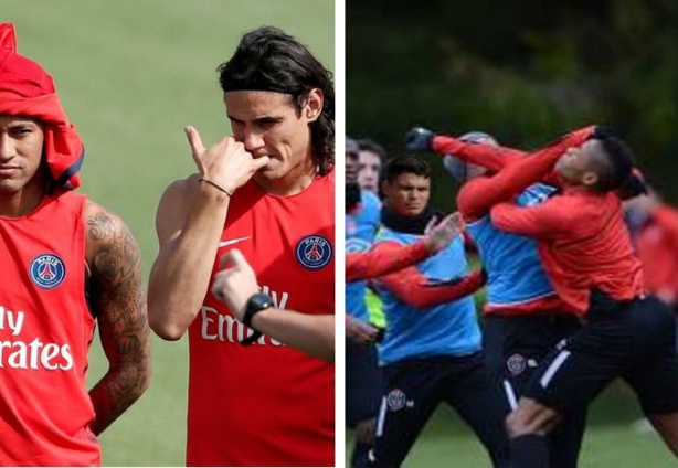 PSG : Une violente altercation a éclaté entre Neymar et Cavani