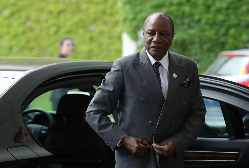 Alpha Condé avocat de l’Afrique à la tribune de l’ONU Alpha Condé avocat de l’Afrique à la tribune de l’ONU