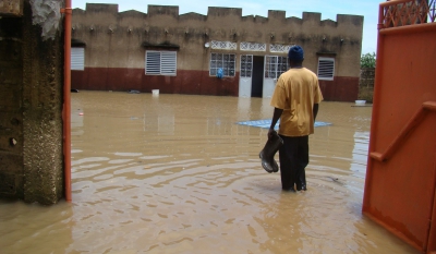 Kaolack : Des pluies diluviennes font un mort et d’importants dégâts