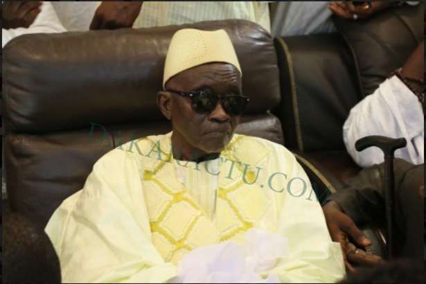 Sidy Ahmed Sy fait allégeance au nouveau khalife Sidy Ahmed Sy fait allégeance au nouveau khalife