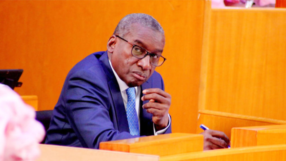 Macky Sall menace Sidiki Kaba en Conseil des ministres