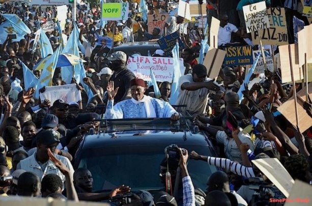 Wade en tournée nationale à l’intérieur du pays au mois d’octobre