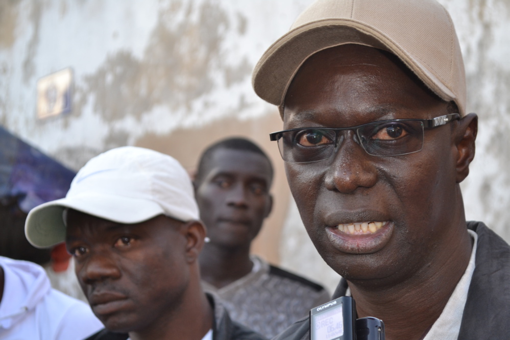 Bocar Diongue: "Amadou Ba peine à se faire un ancrage local aux Parcelles" Bocar Diongue: "Amadou Ba peine à se faire un ancrage local aux Parcelles"