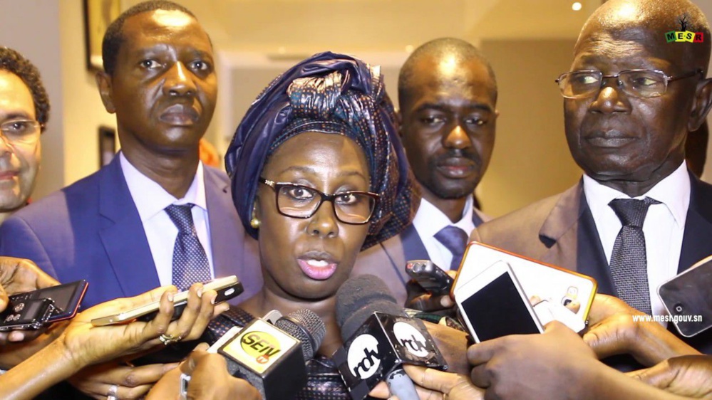 Ramatoulaye Diagne, première femme recteur au Sénégal Ramatoulaye Diagne, première femme recteur au Sénégal