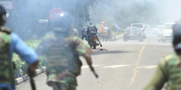 Kenya : Deux opposants tués dans des manifestations interdites