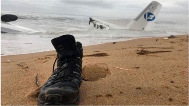 Côte d'Ivoire : Crash d'un avion cargo Côte d'Ivoire : Crash d'un avion cargo