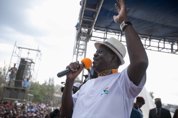 Raila Odinga : "Il est encore possible de reconsidérer notre décision"