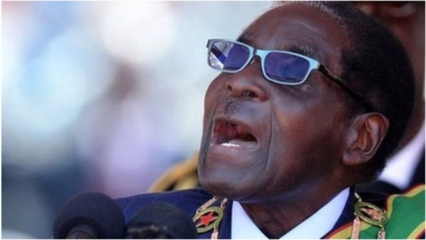 Dieu a "changé d'avis" sur la mort de Mugabe Dieu a "changé d'avis" sur la mort de Mugabe