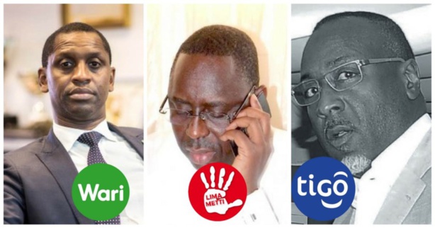 Cession de Tigo : Macky refuse d'engager l'Etat Cession de Tigo : Macky refuse d'engager l'Etat