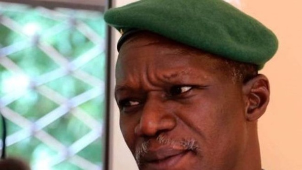 Le général Didier Dacko, commandant de la force antiterroriste du G5 Sahel Le général Didier Dacko, commandant de la force antiterroriste du G5 Sahel