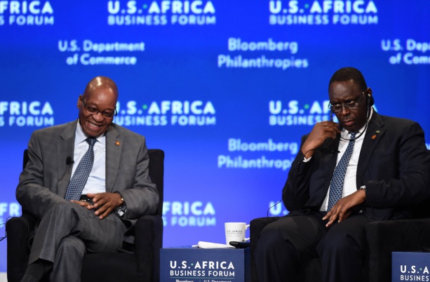 Coopération Afrique du Sud-Sénégal : Macky Sall et Jacob Zuma signent plusieurs accords
