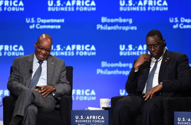 Coopération Afrique du Sud-Sénégal : Macky Sall et Jacob Zuma signent plusieurs accords Coopération Afrique du Sud-Sénégal : Macky Sall et Jacob Zuma signent plusieurs accords