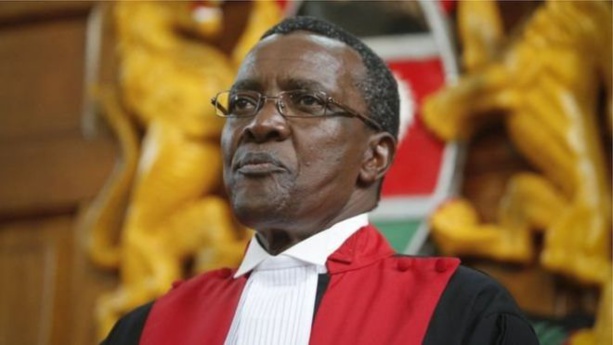 Présidentielle au Kenya: Le président de la Cour suprême déclare que la juridiction est incapable de statuer sur le recours Présidentielle au Kenya: Le président de la Cour suprême déclare que la juridiction est incapable de statuer sur le recours