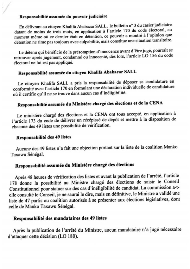 Pour la libération de Khalifa Sall, l'honorable député El Hadji Issa SALL du PUR saisit officiellement l'Assemblée nationale Pour la libération de Khalifa Sall, l'honorable député El Hadji Issa SALL du PUR saisit officiellement l'Assemblée nationale