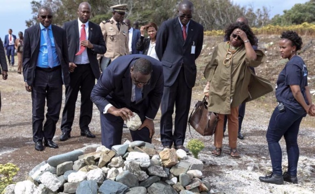 Afrique du Sud : Macky Sall sur les traces de Madiba à Robben Island Afrique du Sud : Macky Sall sur les traces de Madiba à Robben Island