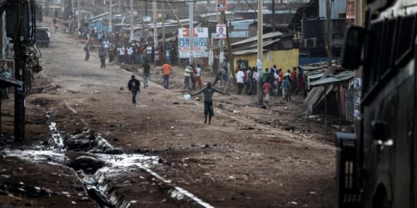 Le Kenya s’enfonce dans la crise après une présidentielle tronquée