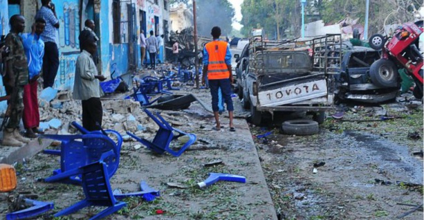 Somalie : Les Shebab revendiquent les nouveaux attentats meurtriers à Mogadiscio Somalie : Les Shebab revendiquent les nouveaux attentats meurtriers à Mogadiscio