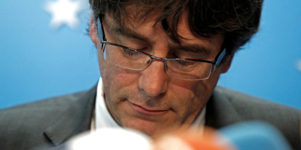 Catalogne: Madrid demande un mandat d'arrêt européen contre Carles Puigdemont