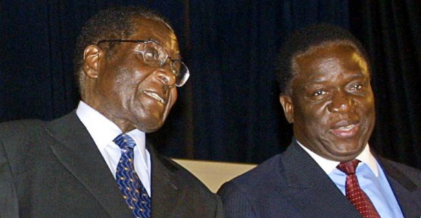 Zimbabwe : Robert Mugabe limoge son vice-président Zimbabwe : Robert Mugabe limoge son vice-président