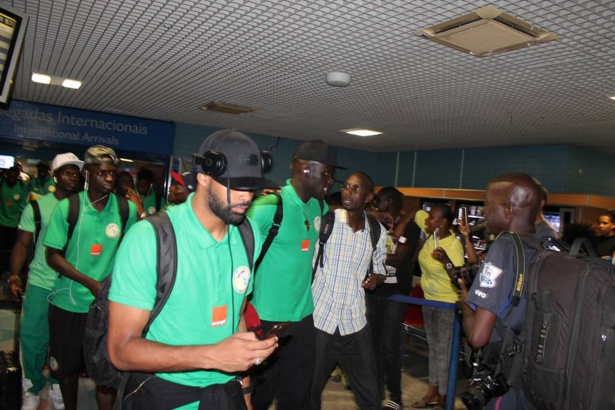 Mondial 2018 : Les lions sont arrivés à Polokwane Mondial 2018 : Les lions sont arrivés à Polokwane