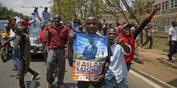Kenya: Recours contre la réélection de Kenyatta