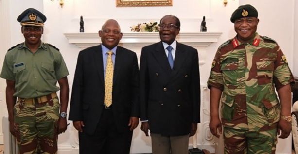 Zimbabwe : Robert Mugabe négocie mais refuse de démissionner Zimbabwe : Robert Mugabe négocie mais refuse de démissionner