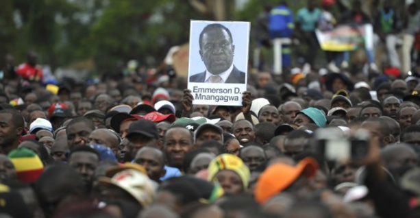 Emmerson Mnangagwa, le nouvel homme fort du Zimbabwe
