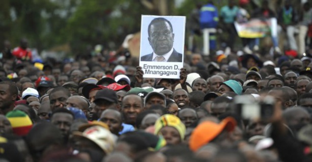 Emmerson Mnangagwa, le nouvel homme fort du Zimbabwe Emmerson Mnangagwa, le nouvel homme fort du Zimbabwe