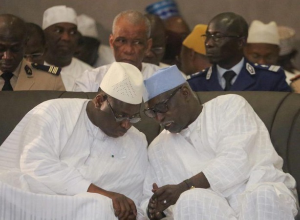 Serigne Mbaye Sy Mansour à Macky Sall : «Tu auras un 2e mandat» Serigne Mbaye Sy Mansour à Macky Sall : «Tu auras un 2e mandat»