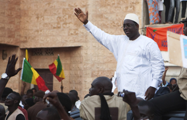 Macky Sall aux fatickois : «Le fouta commence à vous damer le pion» Macky Sall aux fatickois : «Le fouta commence à vous damer le pion»